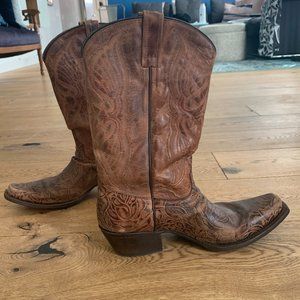 Eight Second Angel Cowboy Boots | Brown | Size 11